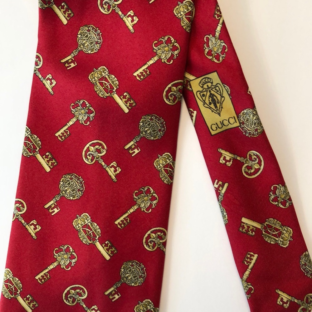 Gucci silk tie - Picture 4 of 5